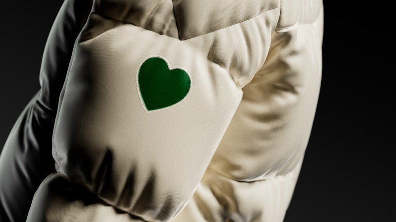 Moncler by Me service allowing customers to design and personalize their own Moncler jackets